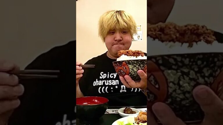 ※現在は営業してません。マジでデカい唐揚げ！絶品焼肉定食とデカい唐揚げ！【栃木県宇都宮市】にっこうや【栃木グルメ】#shorts