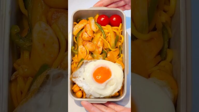 超時短！ナポリタン弁当