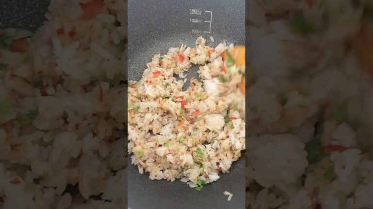 カニカマチャーハン#shorts