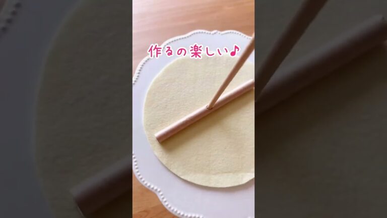 クレープの作り方☺️ #shorts
