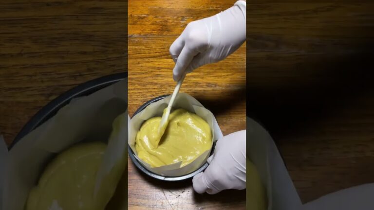 勘で作ったスイートポテトが美味し過ぎた！#shorts