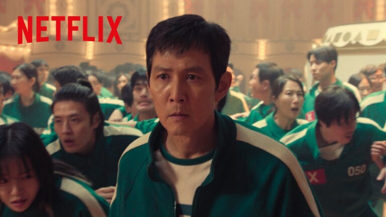 回転円板大パニック🎠 | イカゲーム | Netflix Japan