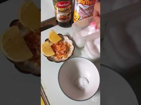 揚げ春巻きのたれを作り方！