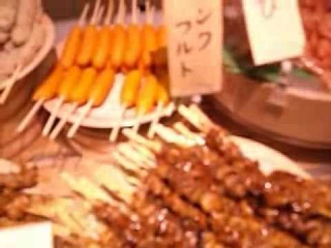 小田原早川漁村の浜焼きあぶりやは80分食べ放題です。　今日は海鮮串コーナーの紹介です。全部食べ放題です！！