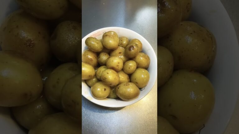 【晩ごはん】ジャガイモの煮っ転がし作ってみた。