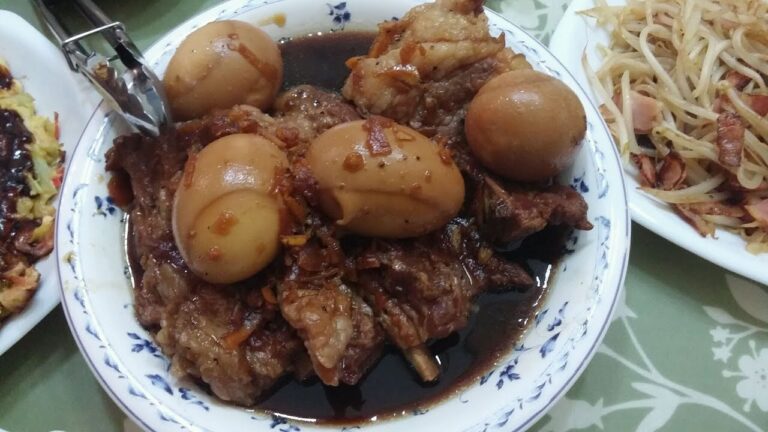 スペアリブのマーマレード煮～ウマウマ