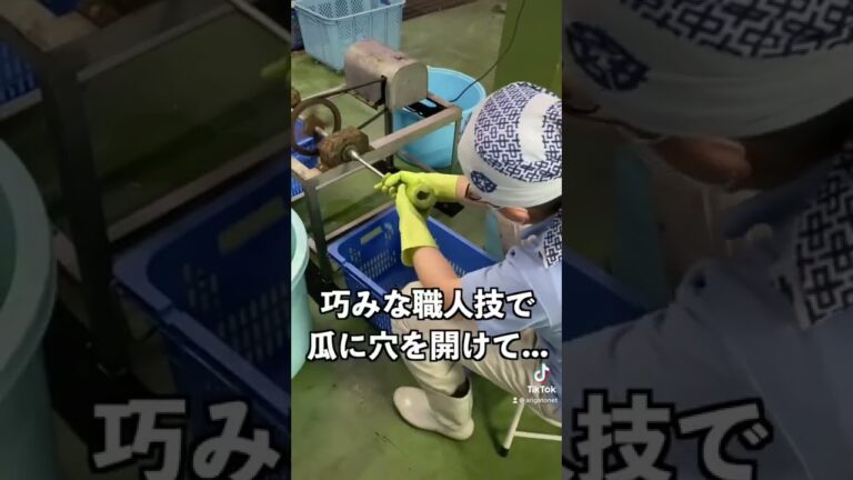 【ありがとねっと】川村佐平治商店　〜鉄砲漬けの作り方〜