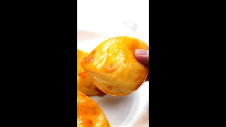 【なにこれ？】まるでプリンのような「焼き牛乳」 / Baked Milk Pudding   #shorts