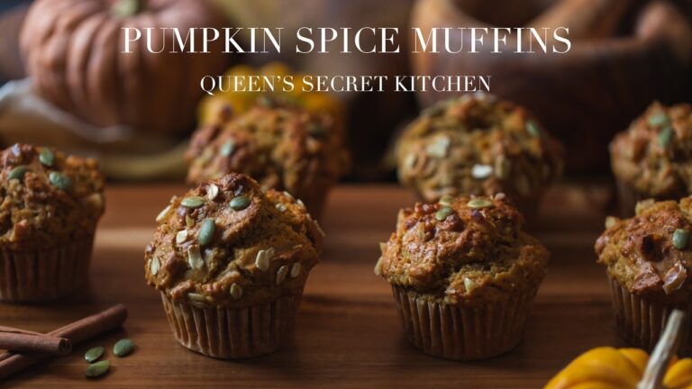 PUMPKIN SPICE MUFFINS *パンプキンスパイスマフィン*