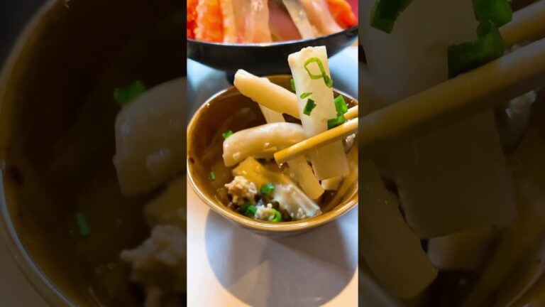 【 海鮮鮨 義 】海鮮丼ランチ  1188円 酢飯大盛 110円 天ぷら単品 418円