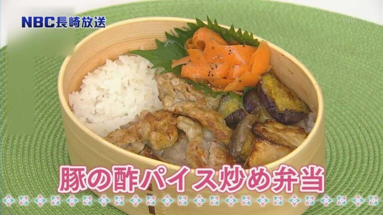 豚の酢パイス炒め弁当【Pintレシピ】