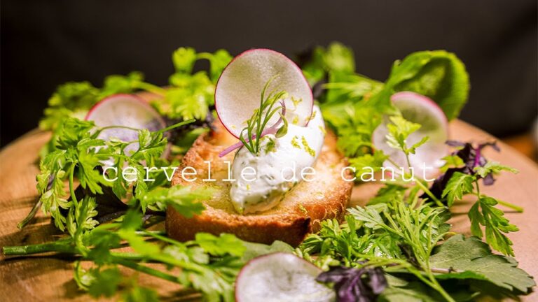 プロが作るフランスの超古典料理 セルベル デ  カニュの作り方