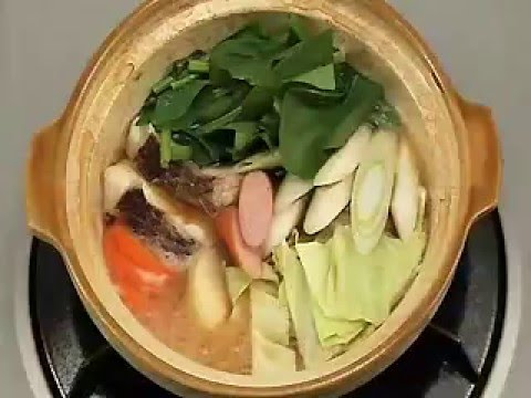エコなべ（冷蔵庫の残り物でさっと作れる）