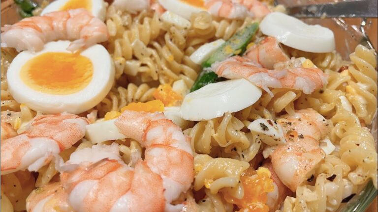 日常のパスタサラダ