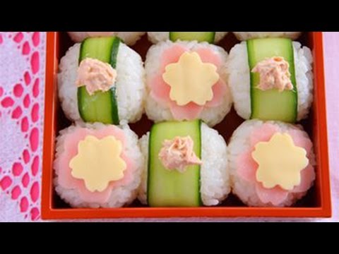 ラップで簡単手まり寿司