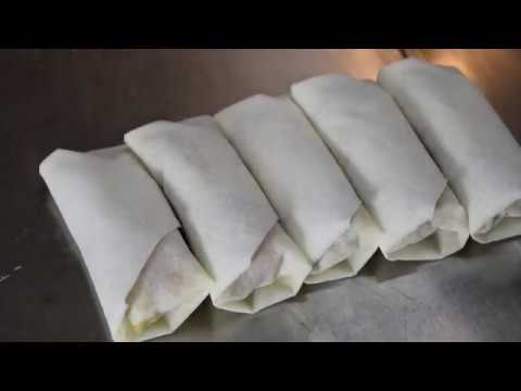 №45春巻きの作り方　how to make spring roll