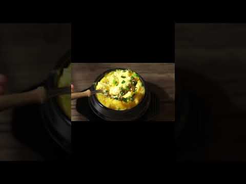 【1分韓国料理】爆発寸前！！爆弾ゲランチム作り方 #shorts