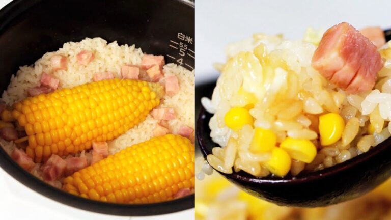 もろこし丸ごと！コーンバターご飯｜C CHANNELレシピ