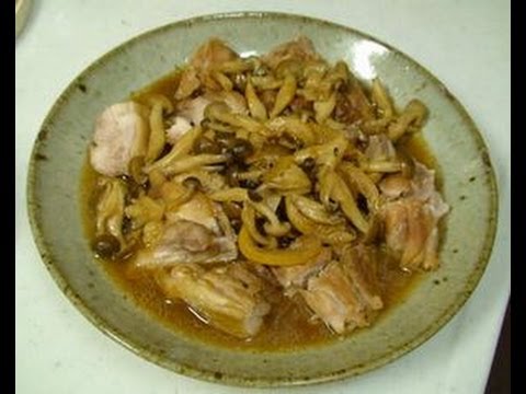 『鶏の照り煮（ハチミツレモン風味）』の作り方