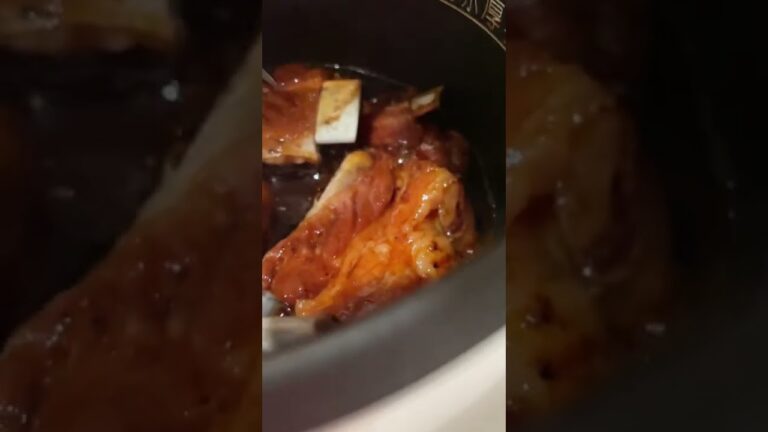 炊飯器スペアリブ🍖 #スペアリブ #spareribs