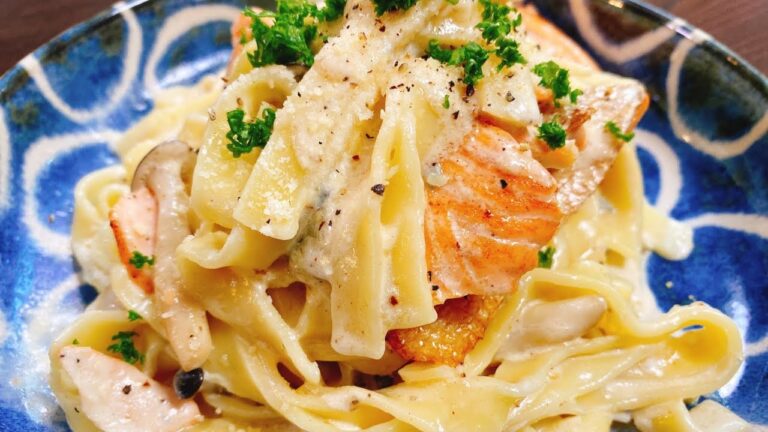 カルボナーラより濃くて旨い!!『やみつきチーズ生パスタ』