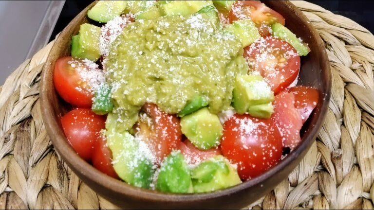 豆腐のサラダを作ってみたよ！【料理作り】#shorts