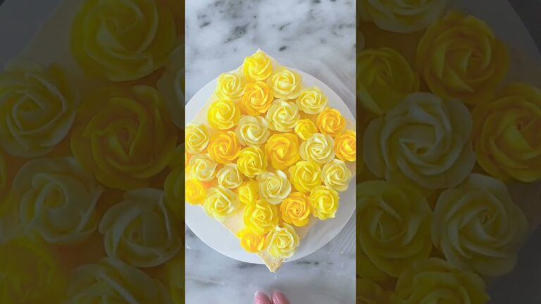 わたしのフラワーケーキ　5年の軌跡