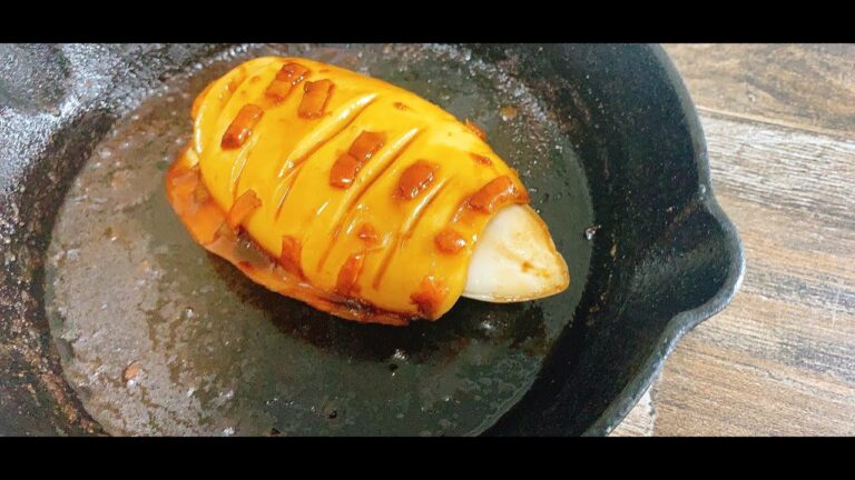 屋台には売ってないモンゴウイカのイカ焼き