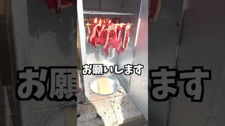 【燻製】燻製めちゃめちゃウマすぎなんだけどー #shorts #燻製 #スモーク