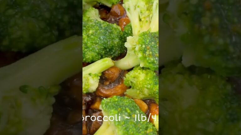 Broccoli and Mushrooms: The Ultimate Cooking Recipe! - NotWithoutFood #089