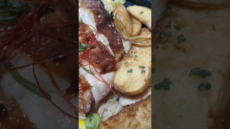 ガーリックライス＆チキンステーキプレート🍱 #チャンネル登録お願いします #高評価お願いします #拡散希望