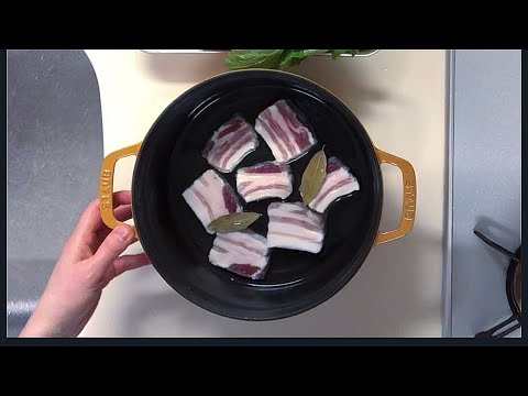 塩漬け豚【STAUB】ラウンド26