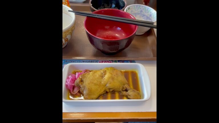 すき家のほろほろチキン