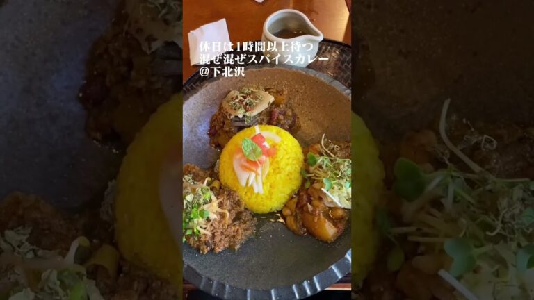 カレー激戦区下北沢で勝ち続けるスパイスカレー屋、それが旧ヤム邸シモキタ荘だ。 #下北沢グルメ #東京グルメ #カレー #カレーライス #ランチ #おのまめし