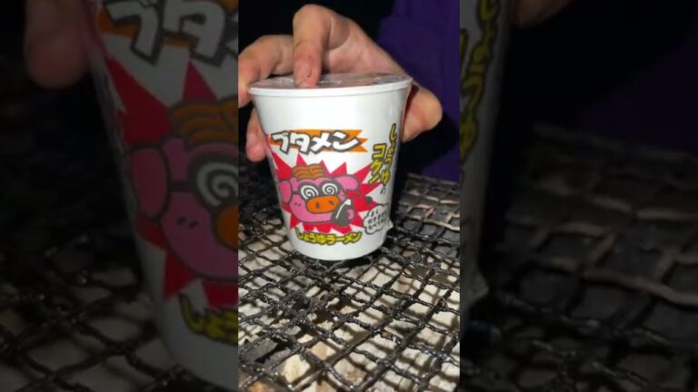 Pork Pork Ramen！ #shorts #BBQ