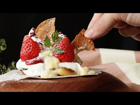 【レシピ】サクッパリ餃子ミルフィーユの作り方