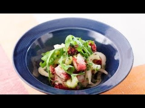 たことセロリのサラダ　|　料理サプリ