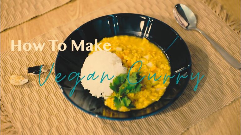 How to make Vegan Curry｜ストウブでビーガンカレー｜レシピ