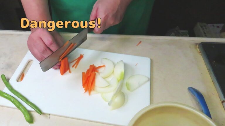 【ほぼノー編集03】息子とかき揚げとオクラの天ぷら !!