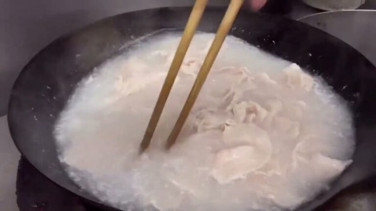 豚しゃぶ肉の柔らかく茹でるやり方　#レシピ  #中華料理  #豚肉