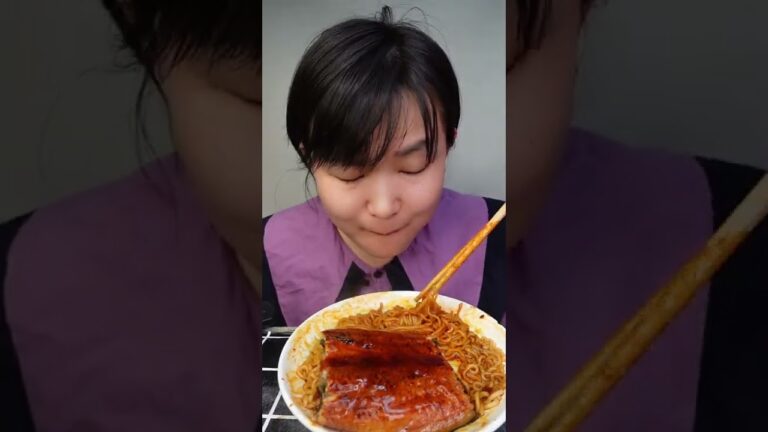 [ ASMR Foodie ] 干面咯 #asmr  #asmrsounds