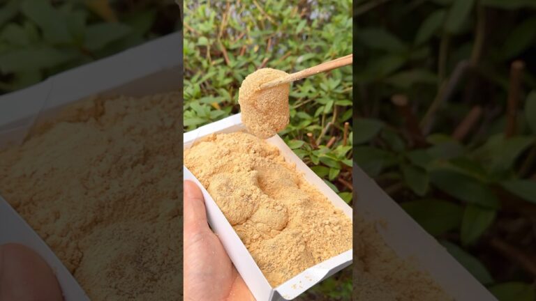 1度食べたら忘れられない極上のぷるぷるわらび餅