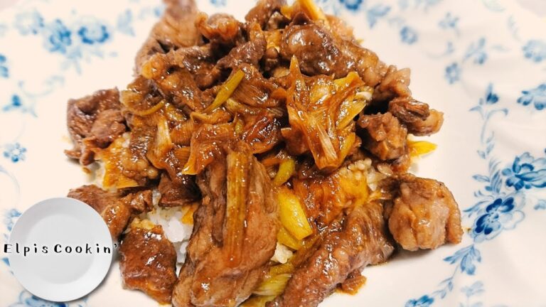 カルビ丼【料理】