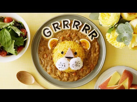 【子供がよろこぶ♪】ライオンカレー　Sponsored by Google Home