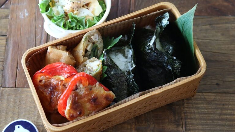 【お弁当】春巻き弁当の作り方bento＃594