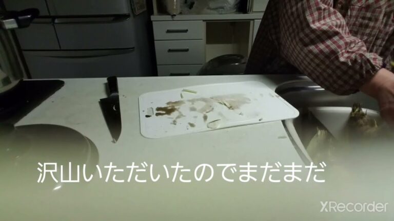 ぬかを使わない たけのこのゆで方