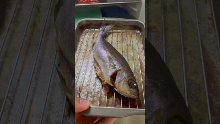 あの娘も喜ぶ！絶品イサキ！漬け焼き