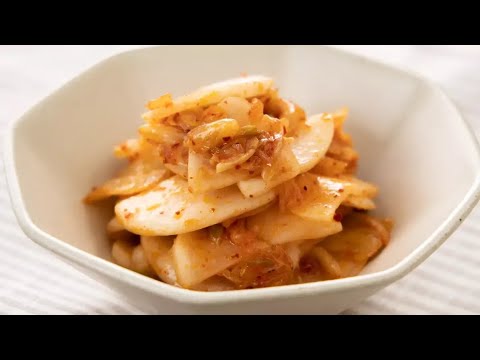 かぶのキムチあえ