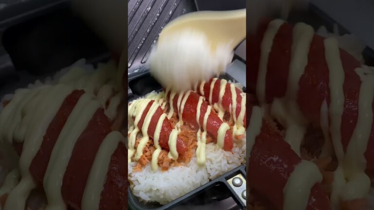 朝に食べたいめんたい鮭ライスサンド #shorts  #簡単レシピ #明太子 #朝食 #ライスサンド