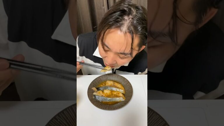 レンジだけで作る【ぶりの照り焼き】　#shorts #おかずレシピ